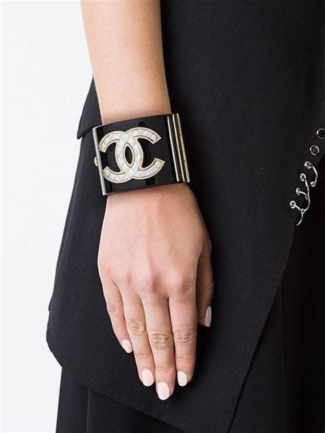 chanel bracelet cuff|Chanel cuff bracelet dupe.